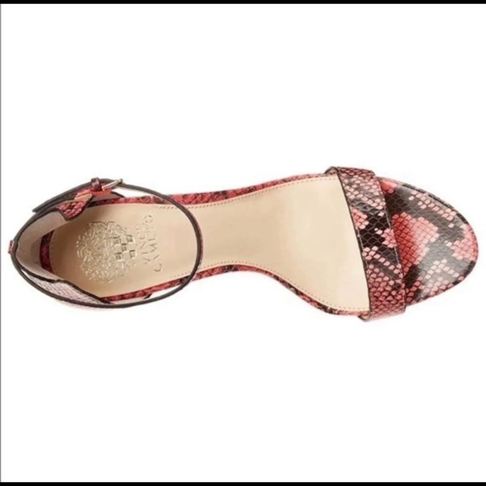Vince Camuto Balindia Python Platfor - image 2
